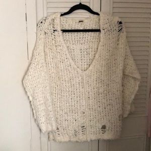 Free people S knitted sweater